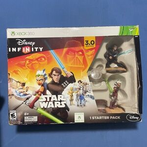 Disney Infinity 3.0 Edition Star Wars Starter Pack – Xbox 360 (New Sealed)